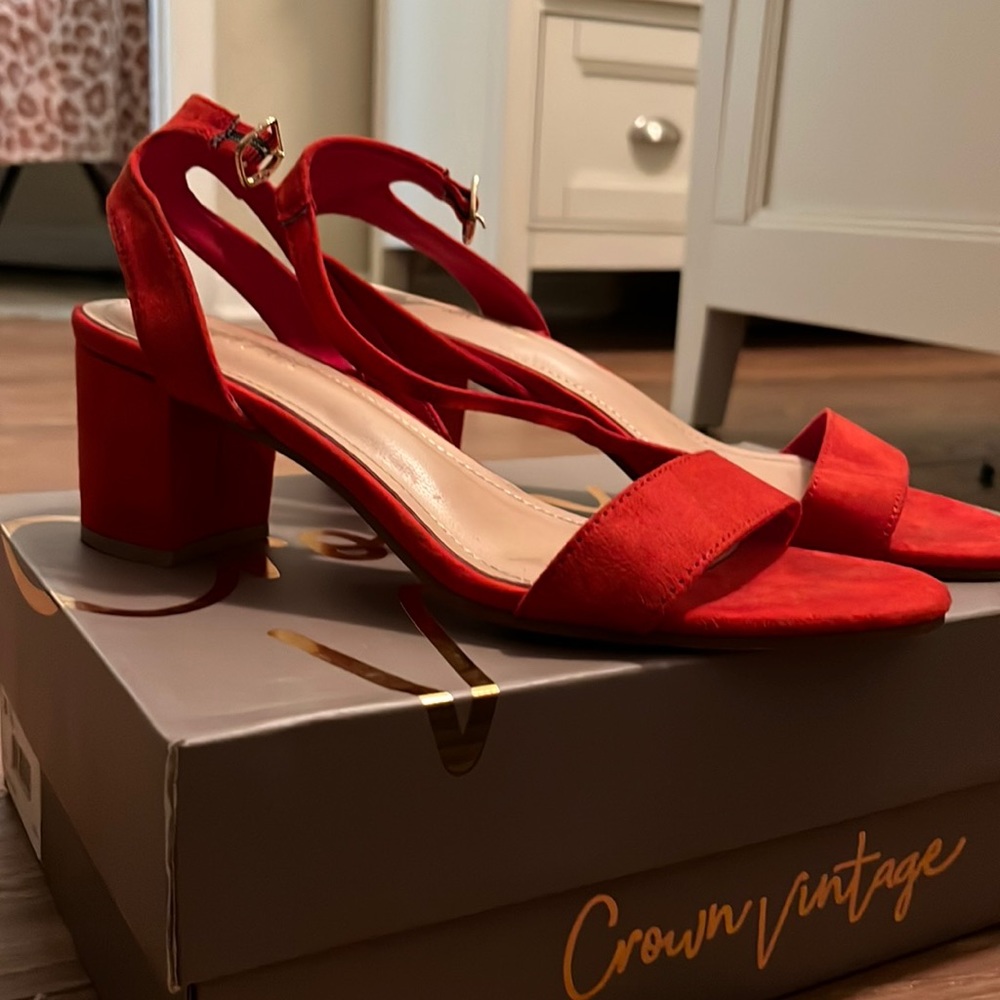 Red heels